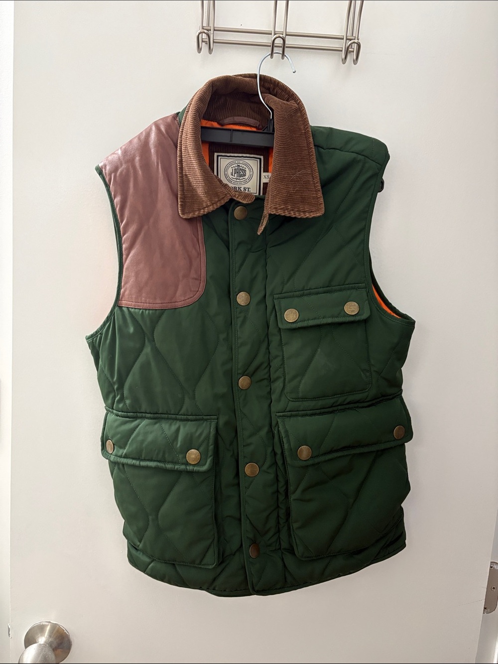 J Press Puffer Vest